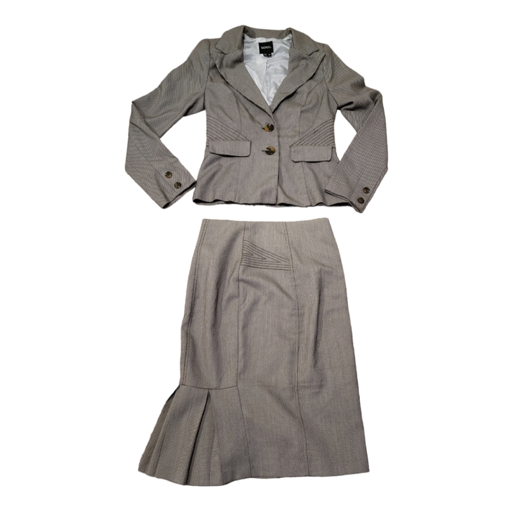 Xoxo blazer and skirt set S/M